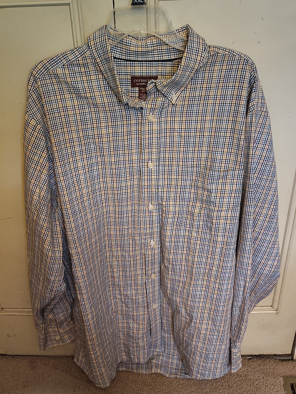 Covington Plaid Button Down Shirt
